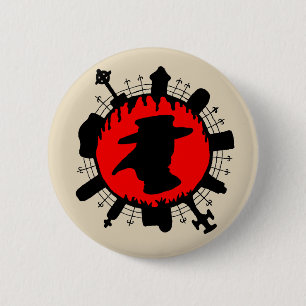 Plague Pendant Button