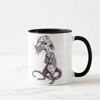 plague rat mug