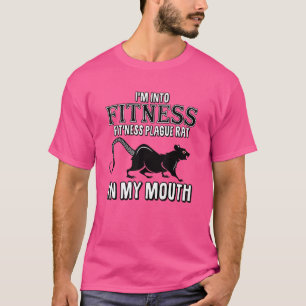 Plague Rat Sarcastic Oddly Specific Weird Offensiv T-Shirt