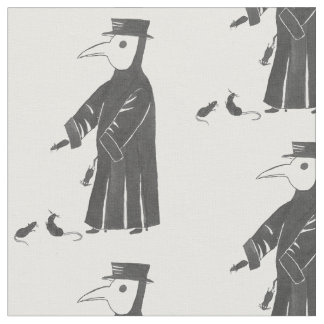 Plague Spirit Fabric