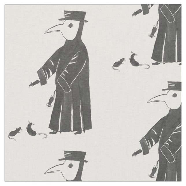 Plague Spirit Fabric (Close Up)