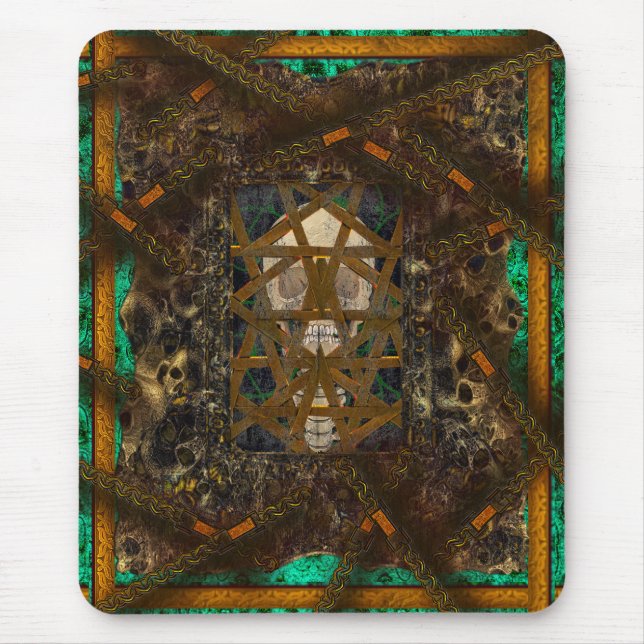 Plagued Grimoires of Necromancy & Curses I Mouse Pad (Front)