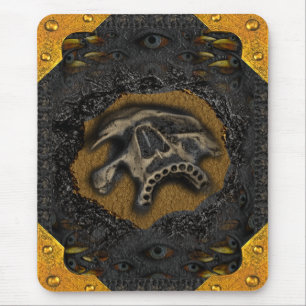 Plagued Grimoires of Necromancy & Curses II Mouse Pad