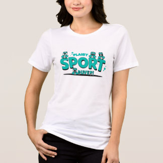 Plaiby Sport Cartoon Tee