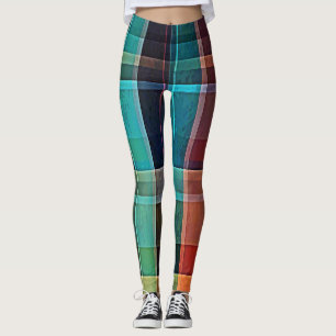 Plaid 17 leggings