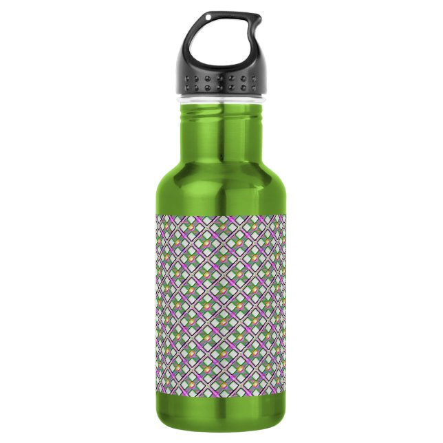 Plaid 1 532 ml water bottle (Front)