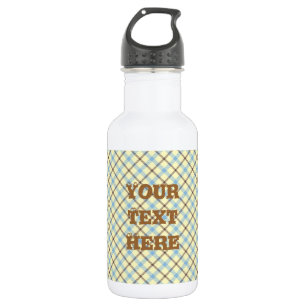 Plaid 1 532 ml water bottle