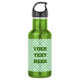 Plaid 1a dark 532 ml water bottle