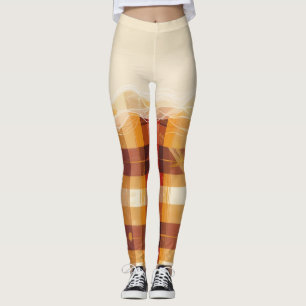 Plaid and Plenty Leggings