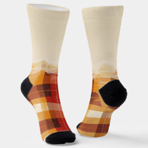 Plaid and Plenty Socks