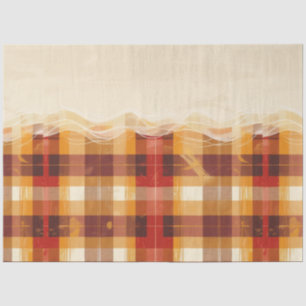 Plaid and Plenty Tissue Paper