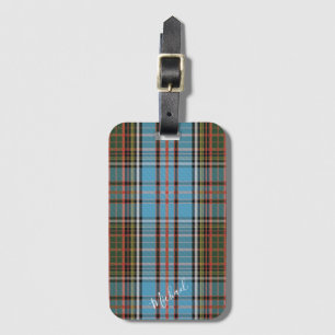Plaid Anderson Classic Tartan Luggage Tag