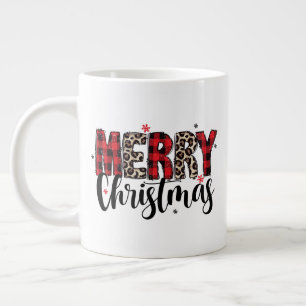 Plaid Animal Print Specialty Mug