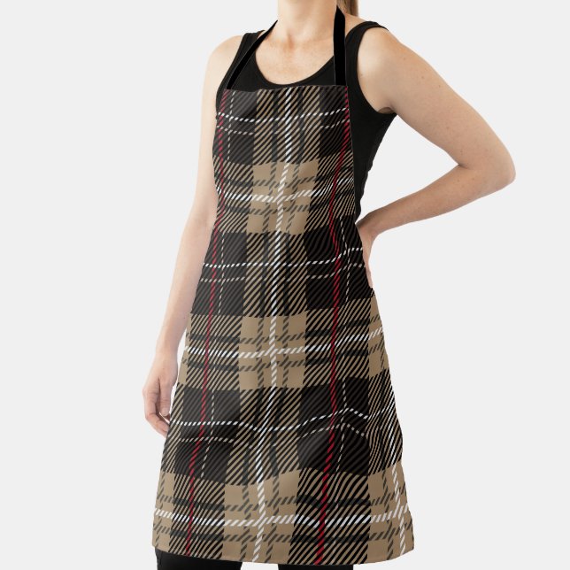 Plaid Apron (Insitu)