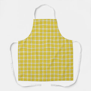 Plaid Apron