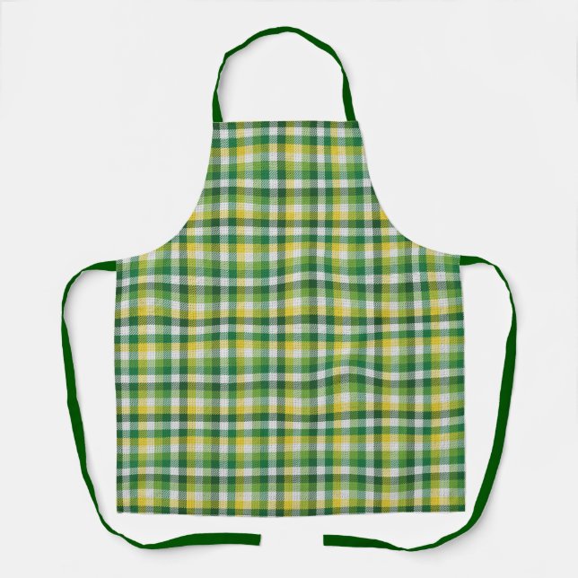 Plaid Apron (Front)