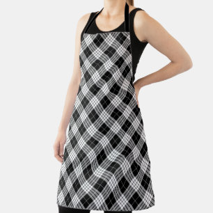 Plaid Apron