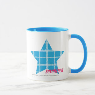 Plaid Aqua 3 Mug