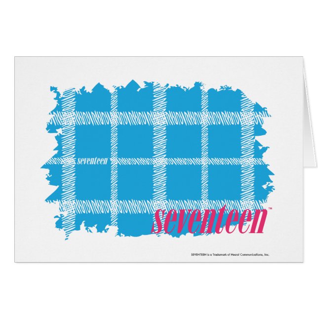 Plaid Aqua 4 (Front Horizontal)