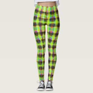 Plaid Attitude Leggings