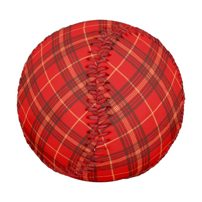 Plaid Baseball (Angled)