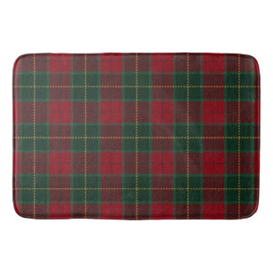 Plaid Bath Mat