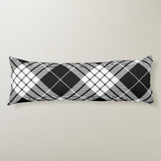 Plaid Body Cushion (Front)