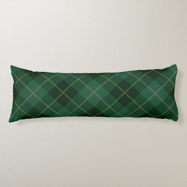 Plaid Body Cushion (Front)