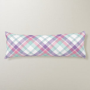 Plaid Body Cushion