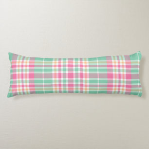Plaid Body Cushion