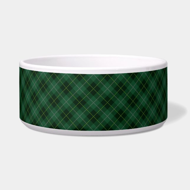 Plaid   bowl (Front)