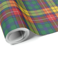 Plaid Buchanan Clan Pattern Holidays Tartan