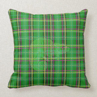 Plaid Chameleon Cushion