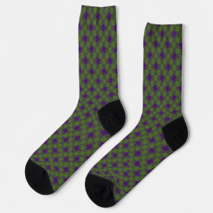 Plaid Charm Eco Socks