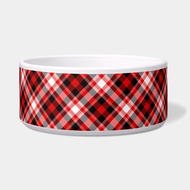 Plaid Checks Fabric Texture Pattern-68767 (Front)