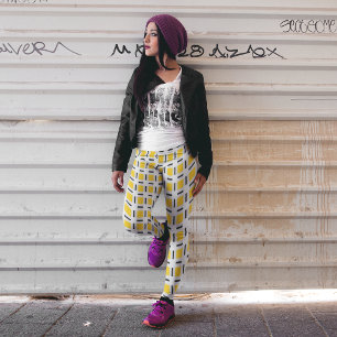 Plaid Chequered Leggings