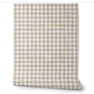 Plaid Chequered Pattern Wallpaper