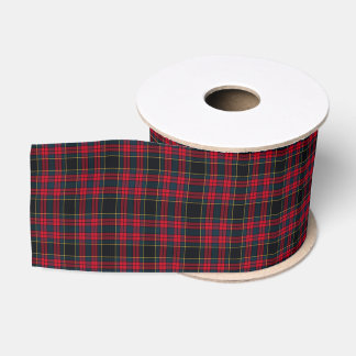 Plaid Christmas Grosgrain Ribbon