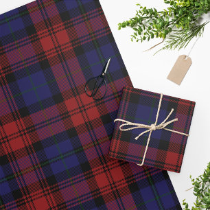 Plaid Christmas Holiday Tartan Wrapping Paper