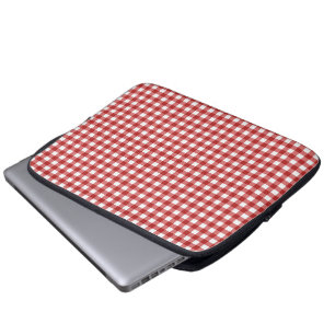 Plaid Christmas  Laptop Sleeve