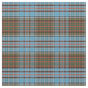 Plaid Clan Anderson Tartan Fabric
