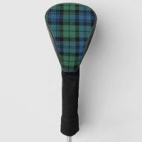 Plaid Clan Campbell Rustic Green Tartan