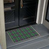 Plaid Clan Duncan Green Check Tartan