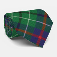 Plaid Clan Duncan Green Check Tartan