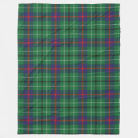 Plaid Clan Duncan Tartan Green Check