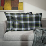 Plaid Clan Gordon Tartan Green White Check Decorative Cushion<br><div class="desc">Add a classic and traditional touch to your great latest decor with this plaid Clan Gordon tartan white green purple check Accent pillow. Makes a great housewarming gift or as a treat to yourself. Match it with your latest decor while maintaining a great family tradition. Combine your new Accent pillow...</div>