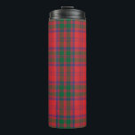 Plaid Clan Grant Tartan Blue Green Red Check Thermal Tumbler<br><div class="desc">Featuring the popular traditional clan Grant Scottish plaid pattern. This classic and elegant plaid pattern makes this thermal tumbler an appreciated gift to every true tartan lover on any special occasion or treat yourself</div>