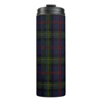 Plaid Clan Malcolm Green Purple Scottish Check