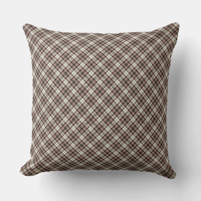 Plaid Cushion (Front)