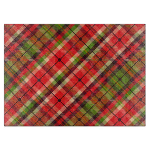 Plaid Cutting Board